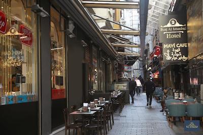 بورج آل استانبول