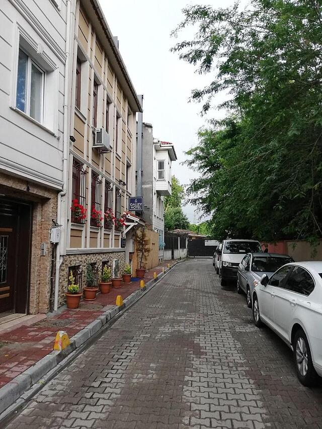 گالی هتل