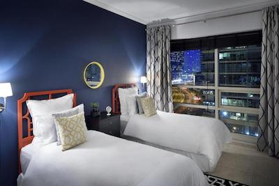 دریم این آپارتمنتس ادرس دبی مارینا