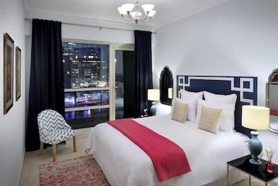 دریم این آپارتمنتس ادرس دبی مارینا