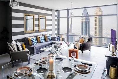 دریم این آپارتمنتس ۲۹ بولوار پرایوت گاردن