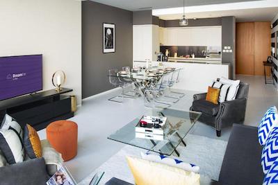 دریم این آپارتمنتس ۲۹ بولوار پرایوت گاردن