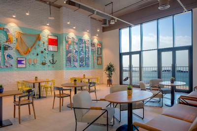 رو لا مر بیچ جمیرا