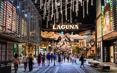 رو لا مر بیچ جمیرا