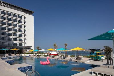 رو لا مر بیچ جمیرا