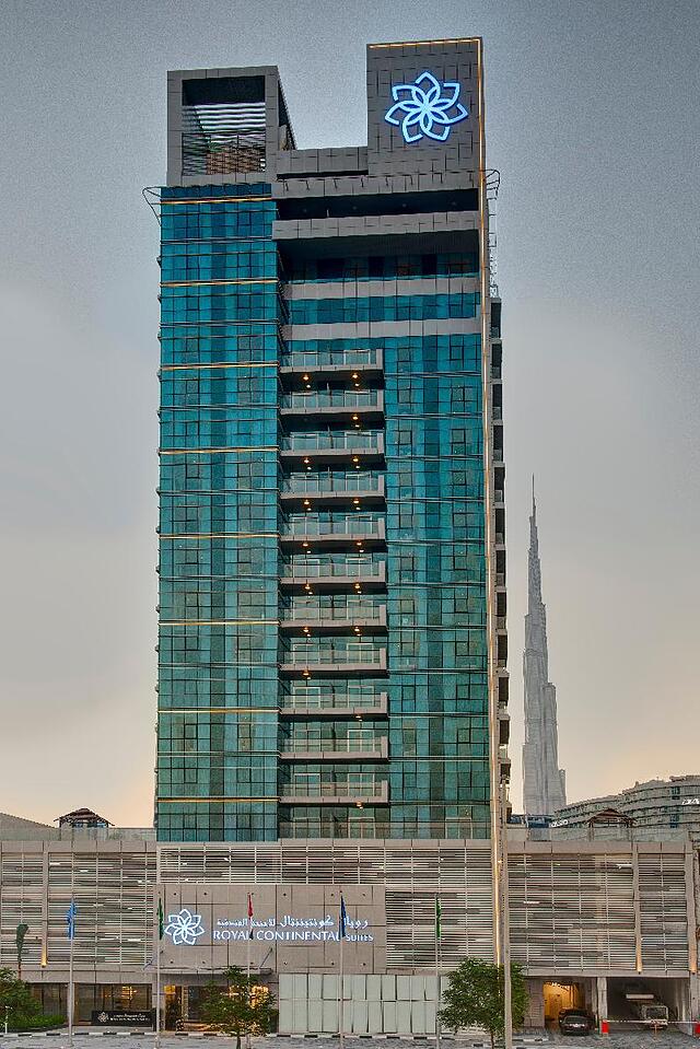 ROYAL CONTINENTAL SUITES