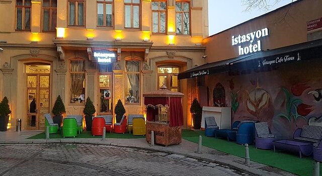 ایستاسیون هتل