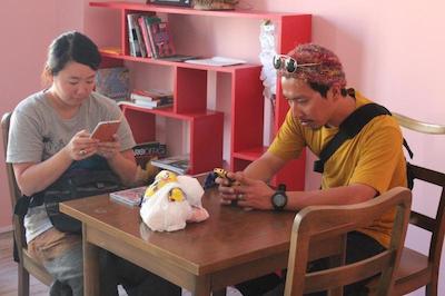 پافین هاستل