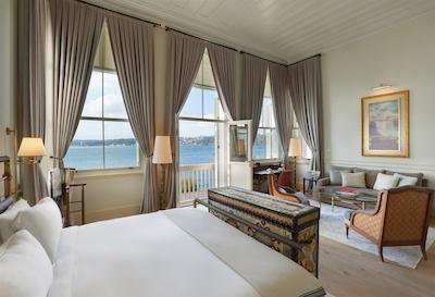 سیکس سنسز کوکتاش مانسیونز استانبول