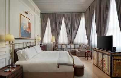 سیکس سنسز کوکتاش مانسیونز استانبول