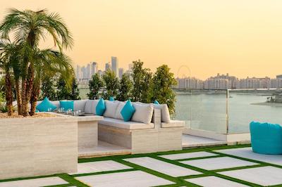 سی سنترال ریزورت د پالم دوبی