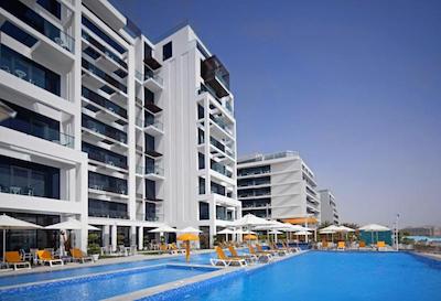 سی سنترال ریزورت د پالم دوبی