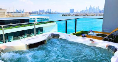 سی سنترال ریزورت د پالم دوبی