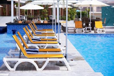 سی سنترال ریزورت د پالم دوبی