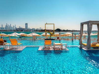 سی سنترال ریزورت د پالم دوبی