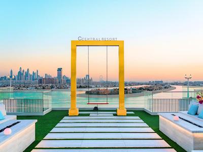 سی سنترال ریزورت د پالم دوبی
