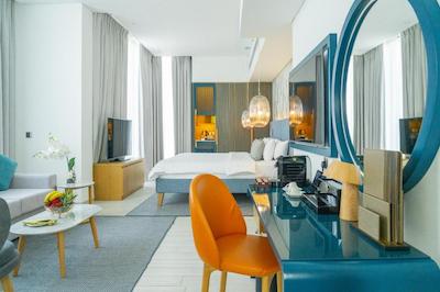 سی سنترال ریزورت د پالم دوبی