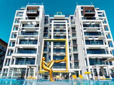 سی سنترال ریزورت د پالم دوبی