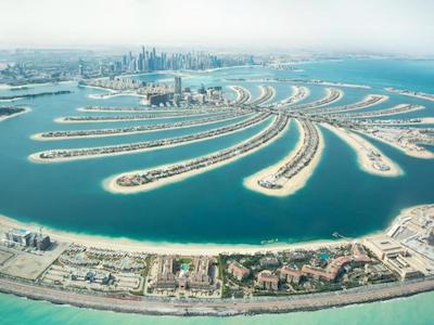 سی سنترال ریزورت د پالم دوبی