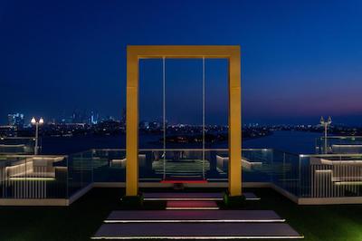 سی سنترال ریزورت د پالم دوبی