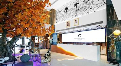 سی سنترال ریزورت د پالم دوبی