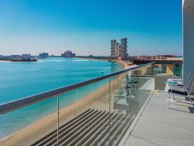 سی سنترال ریزورت د پالم دوبی