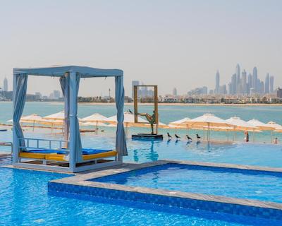 سی سنترال ریزورت د پالم دوبی