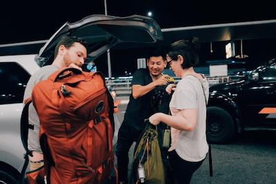 مورن اینگ هاستل