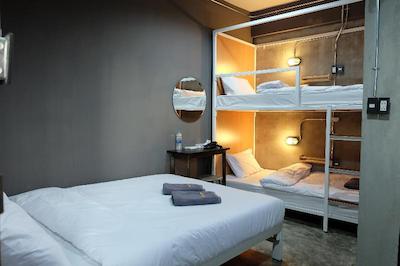 اسلیپ اور هاستل بانکوک