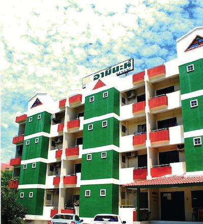 آمینا آپارتمان