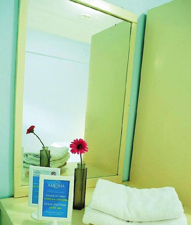آمینا آپارتمان