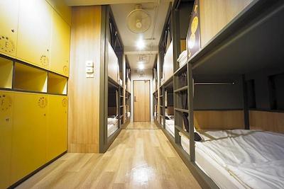 بی آر بی هاستل بانکوک سیلوم