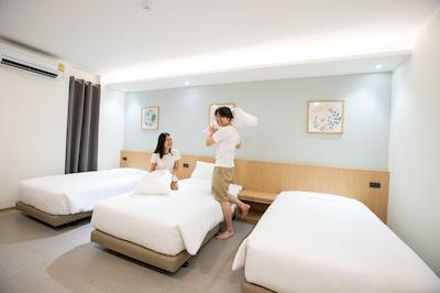 کیوبیک بنگنا هتل