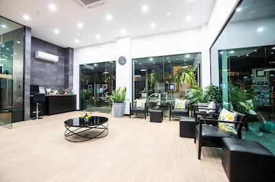 کیوبیک بنگنا هتل