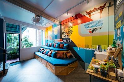 پلوئن بانکوک هاستل کاوسانی