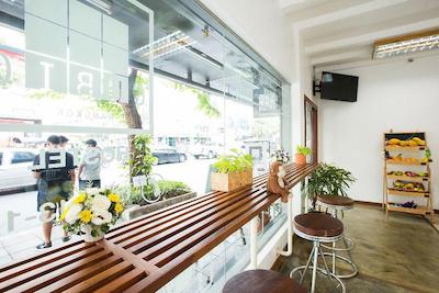 کیوبیک بانکوک هاستل