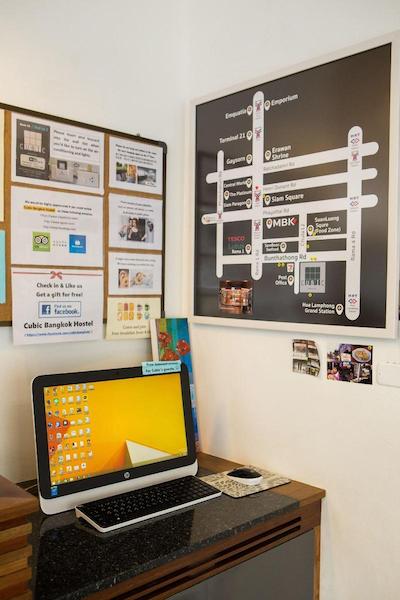 کیوبیک بانکوک هاستل