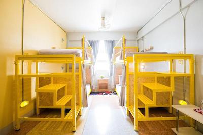 کیوبیک بانکوک هاستل