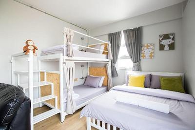 کیوبیک بانکوک هاستل