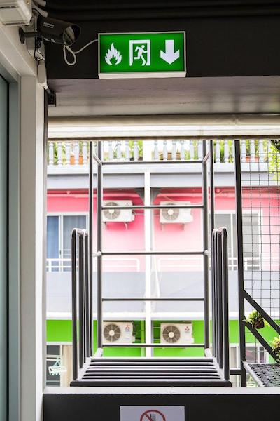 کیوبیک بانکوک هاستل