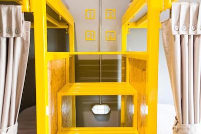 کیوبیک بانکوک هاستل