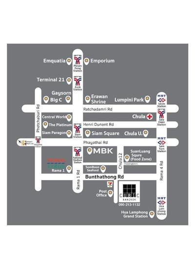 کیوبیک بانکوک هاستل