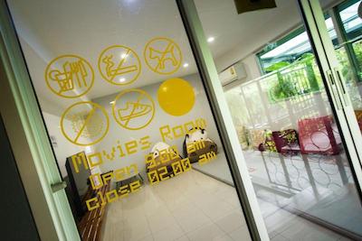 کیوبیک بانکوک هاستل