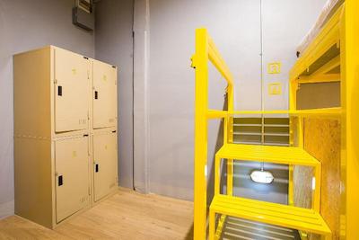 کیوبیک بانکوک هاستل