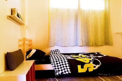 هاش هاش کابینر هاستل