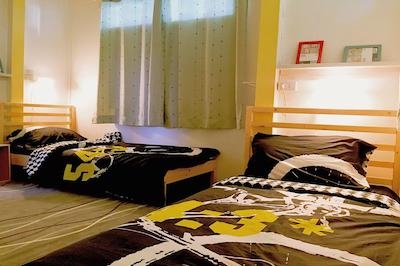 هاش هاش کابینر هاستل