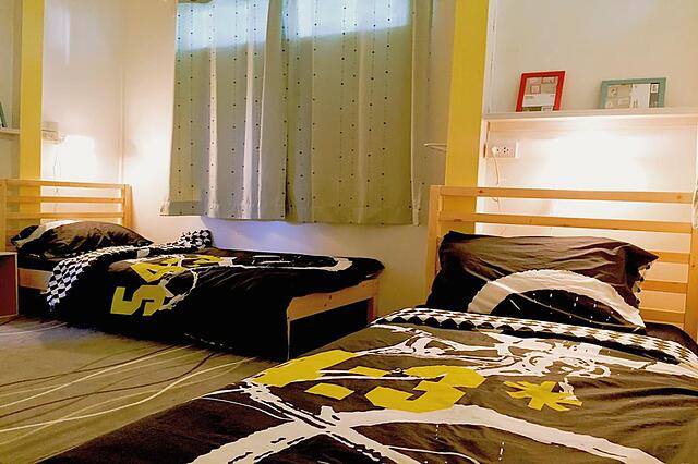 هاش هاش کابینر هاستل