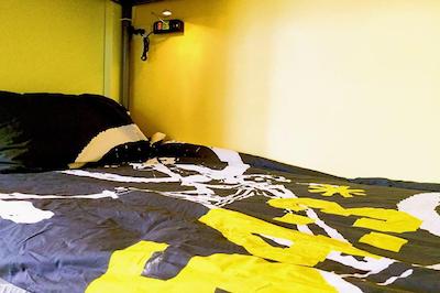 هاش هاش کابینر هاستل