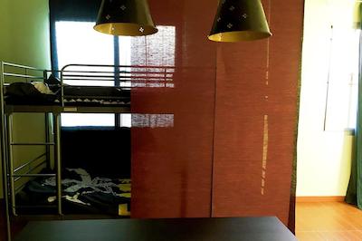 هاش هاش کابینر هاستل