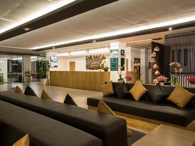 آچپتر هتل سوارنابومی